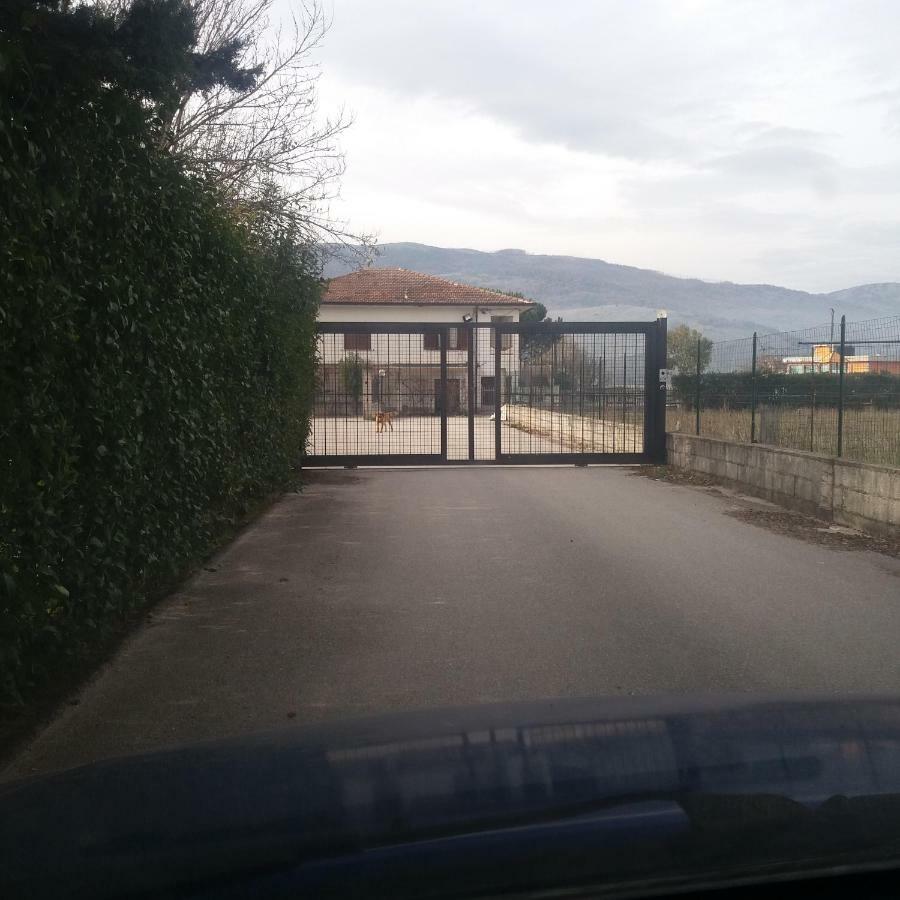 Quattro Stagioni Hotel Padula Eksteriør billede